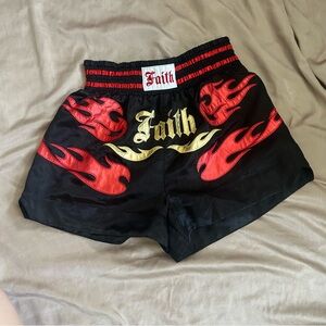 Satin Wrestling Shorts